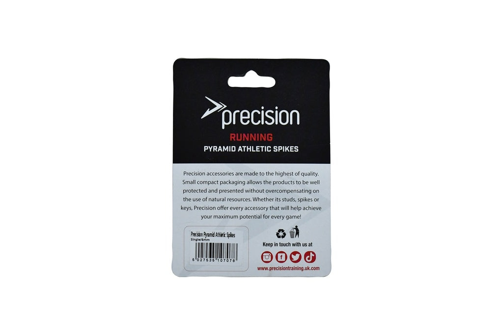 Precision Pyramid Running Spikes 6mm
