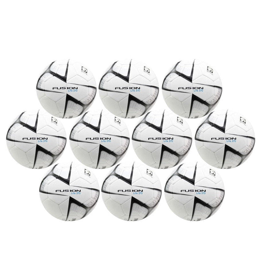 Precision Fusion Lite Football 370g 10 Pack