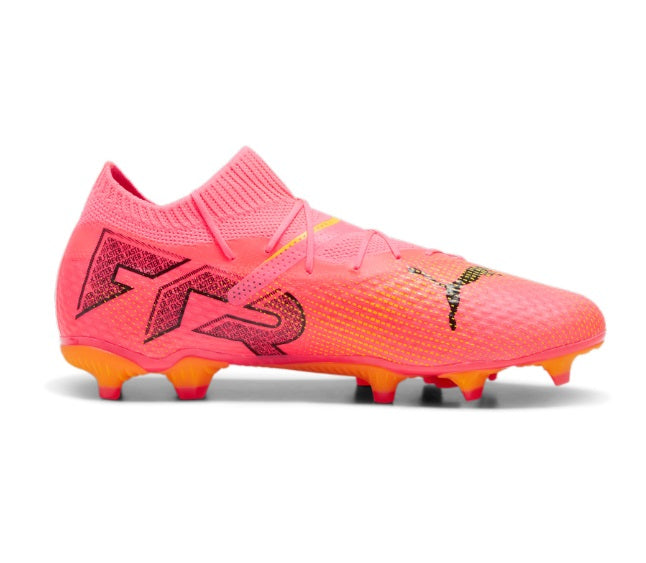 Puma Future 7 Pro Firm Ground Football Boots Sunset Glow