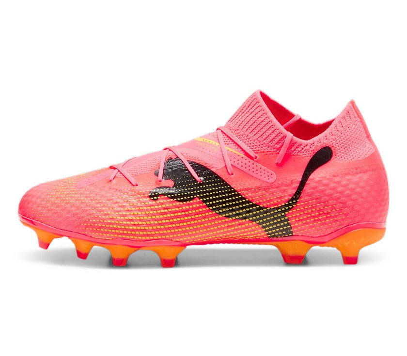 Puma Future 7 Pro Firm Ground Football Boots Sunset Glow