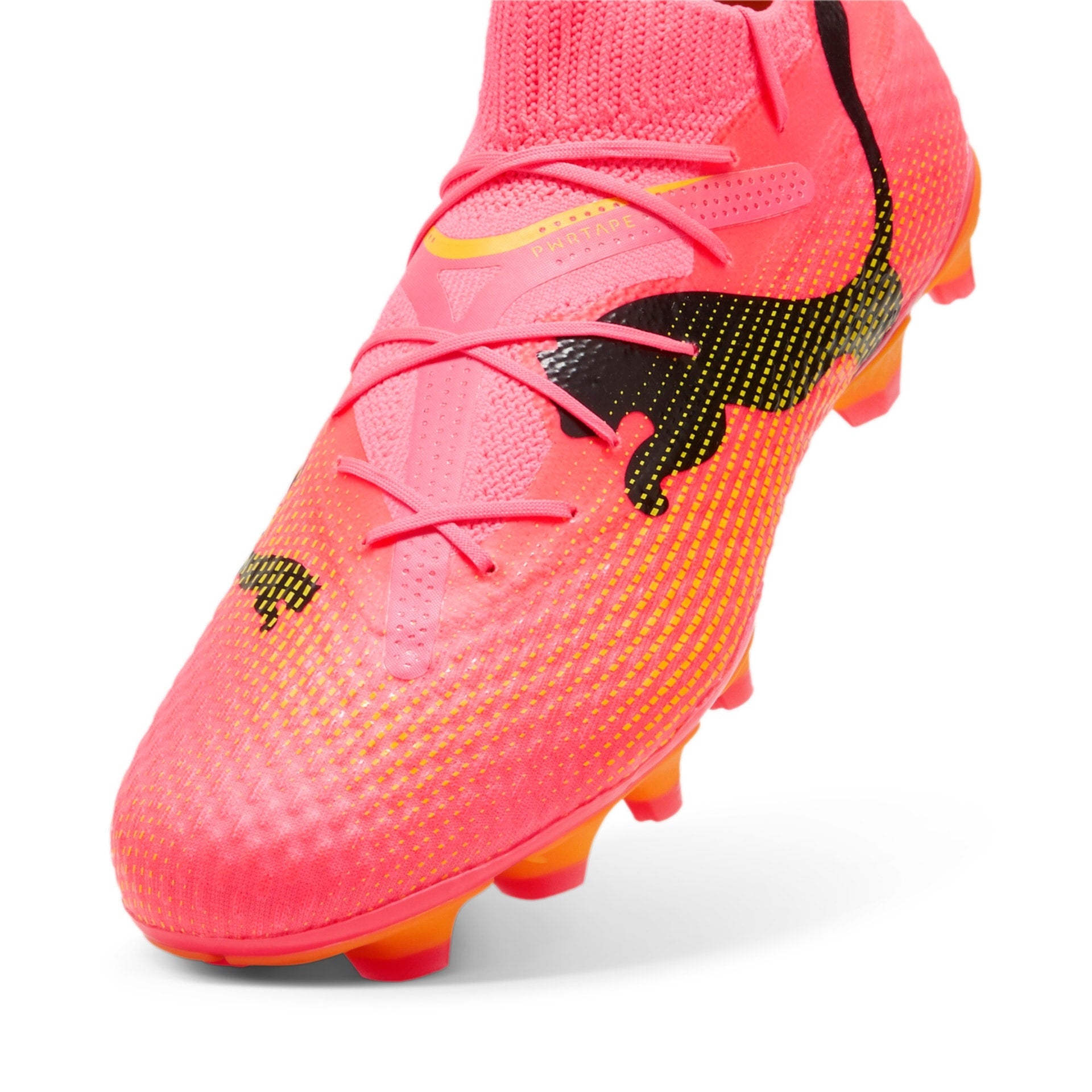 Puma Future 7 Pro Firm Ground Football Boots Sunset Glow