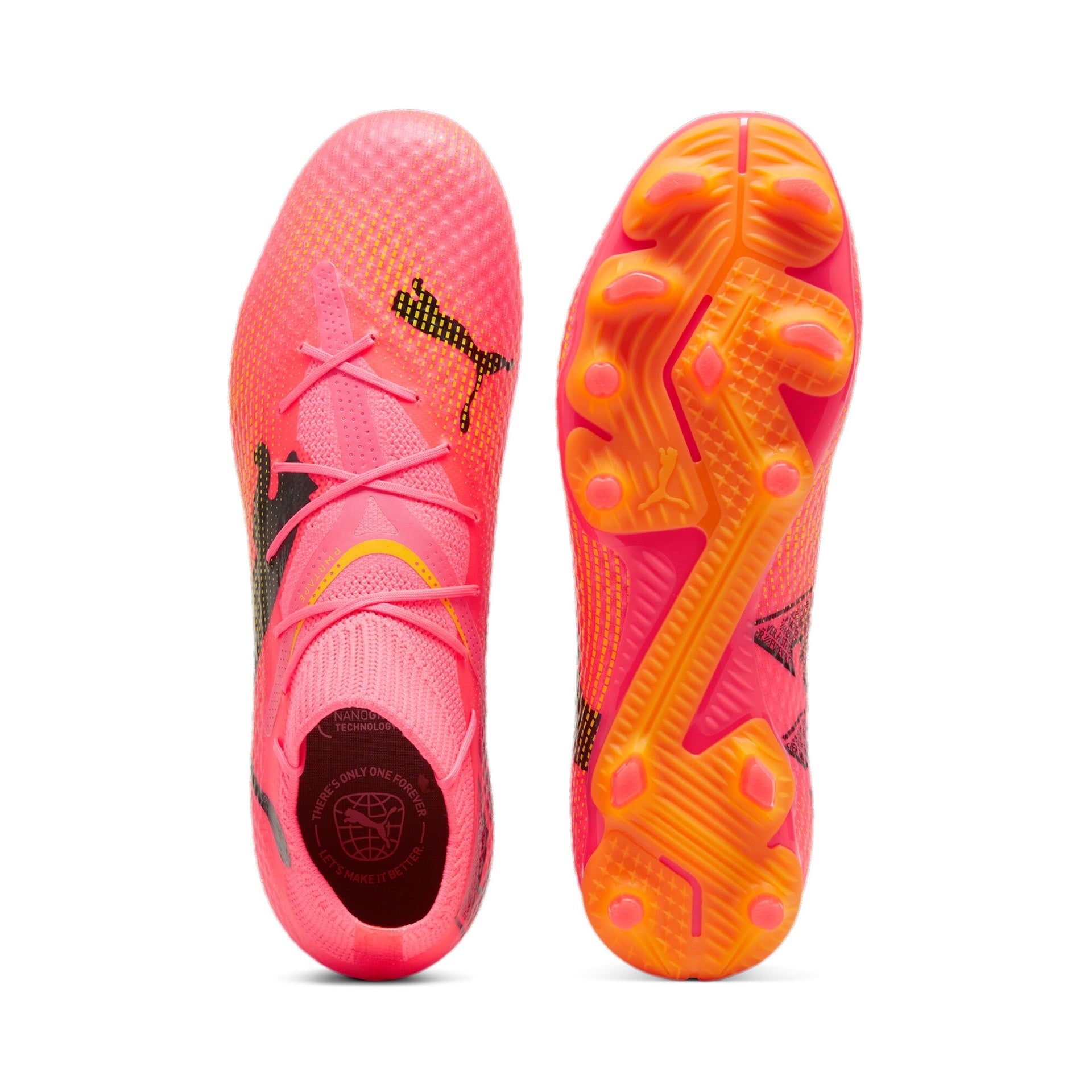 Puma Future 7 Pro Firm Ground Football Boots Sunset Glow