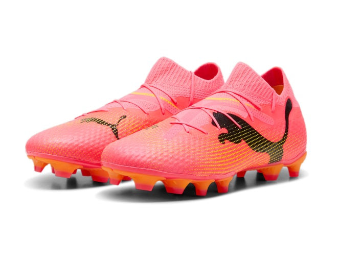 Puma Future 7 Pro Firm Ground Football Boots Sunset Glow