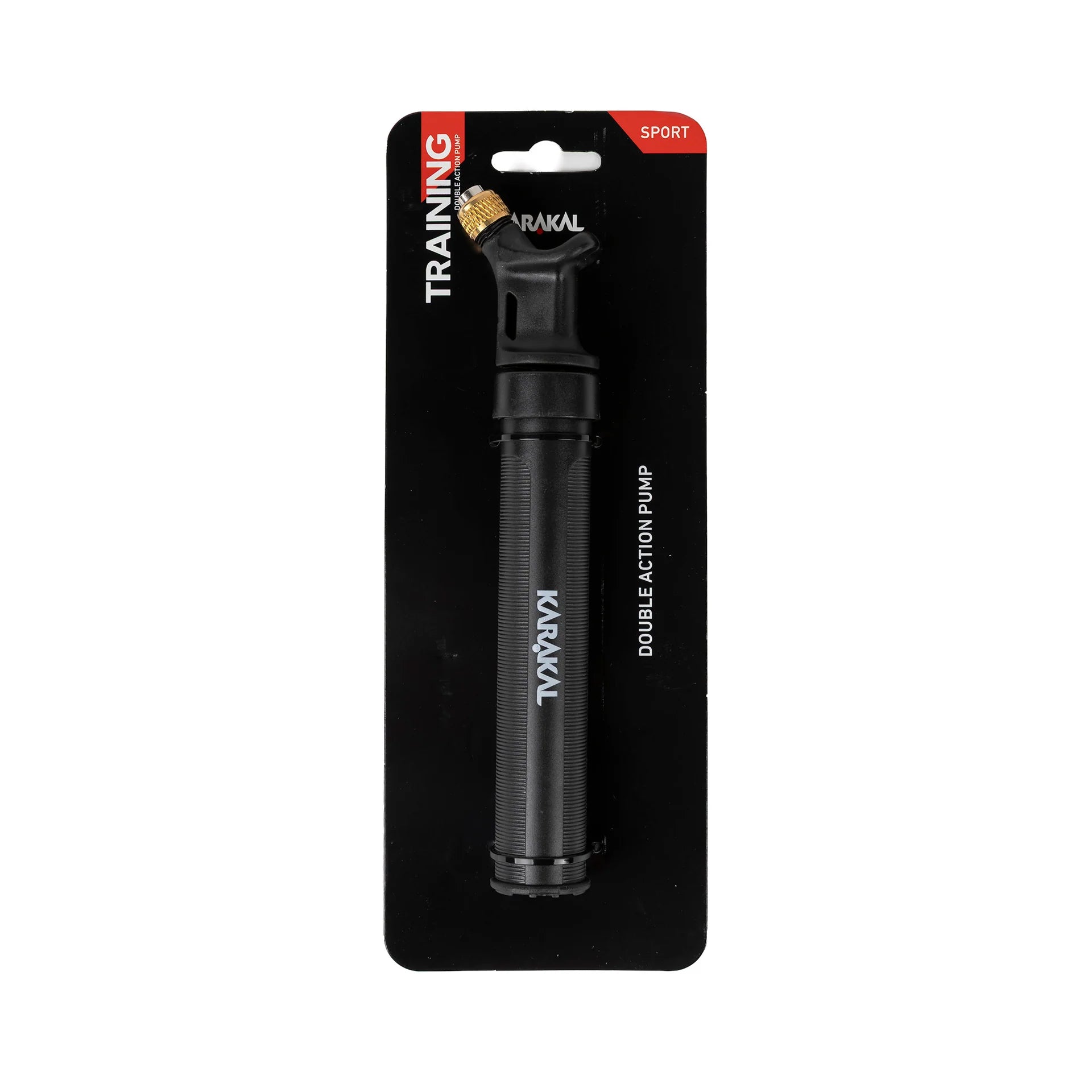 Karakal 8" Double Action Ball Pump