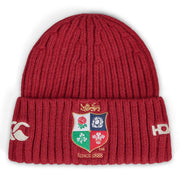 Canterbury British & Irish Lions Beanie Hat - Red