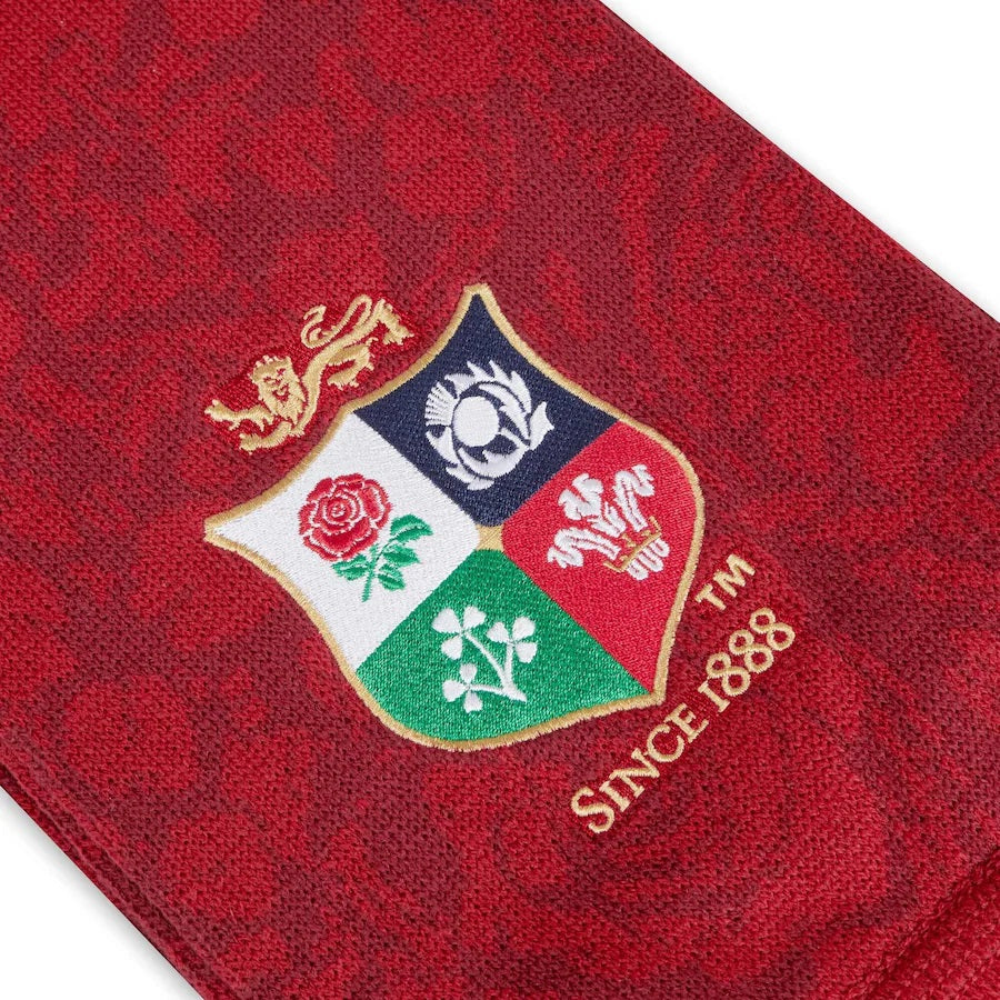 Canterbury British & Irish Lions Supporters Scarf Red