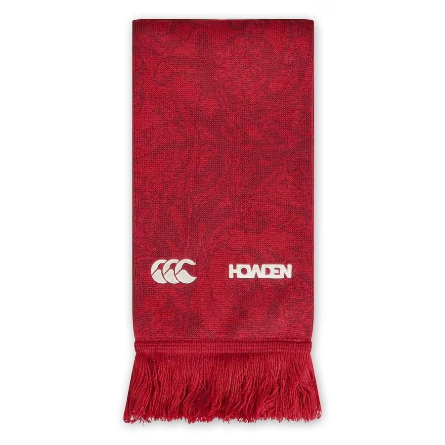 Canterbury British & Irish Lions Supporters Scarf Red