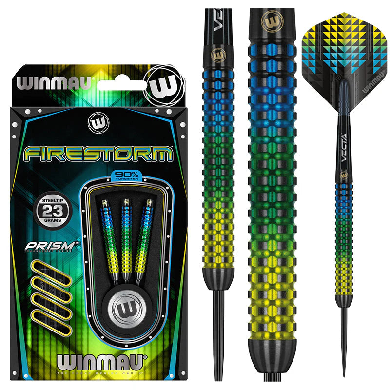 Winmau Firestorm 90% Tungsten Darts