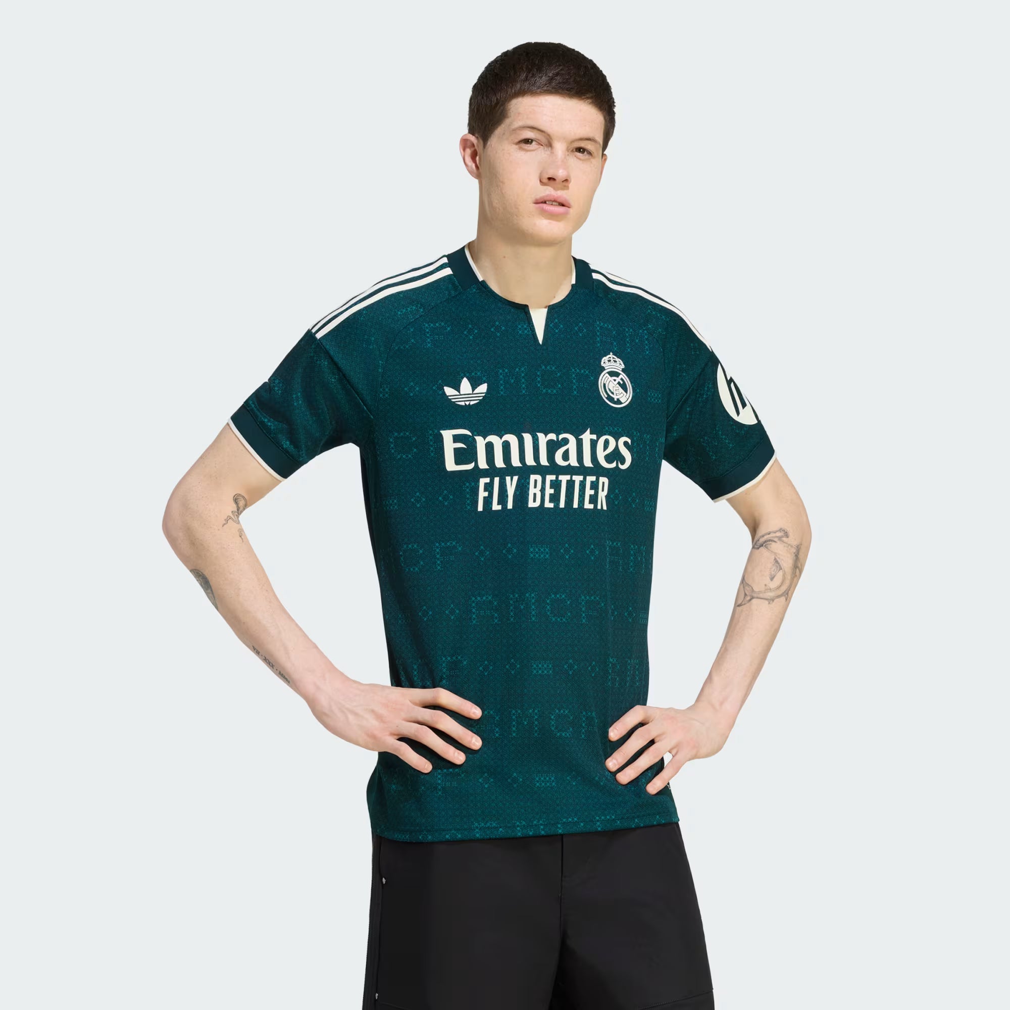 Adidas Real Madrid 26/27 Away Jersey