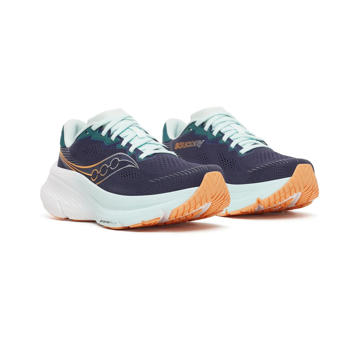 Saucony Guide 19 Women's Running Shoes Naval Spa