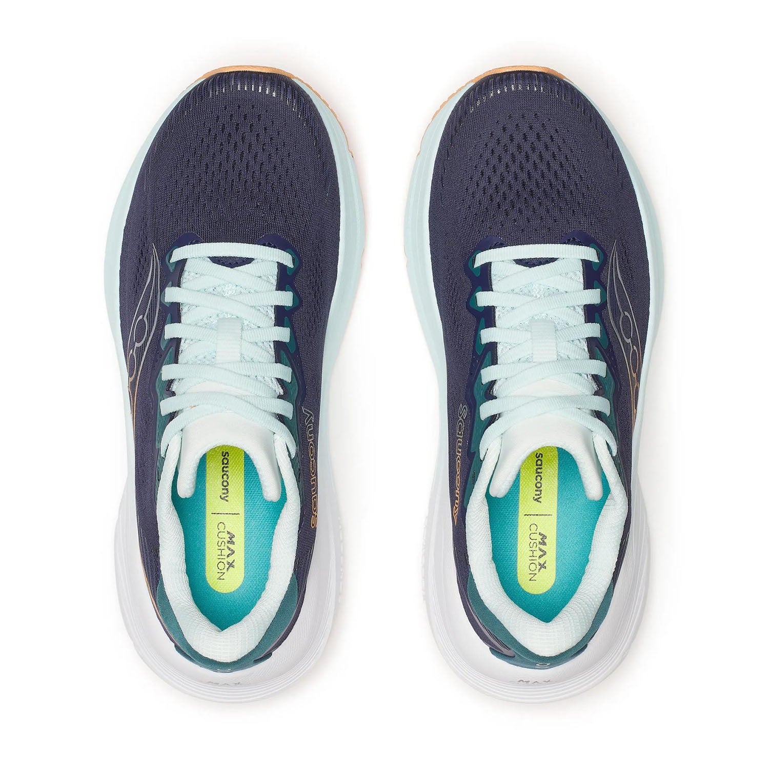 Saucony Guide 19 Women's Running Shoes Naval Spa