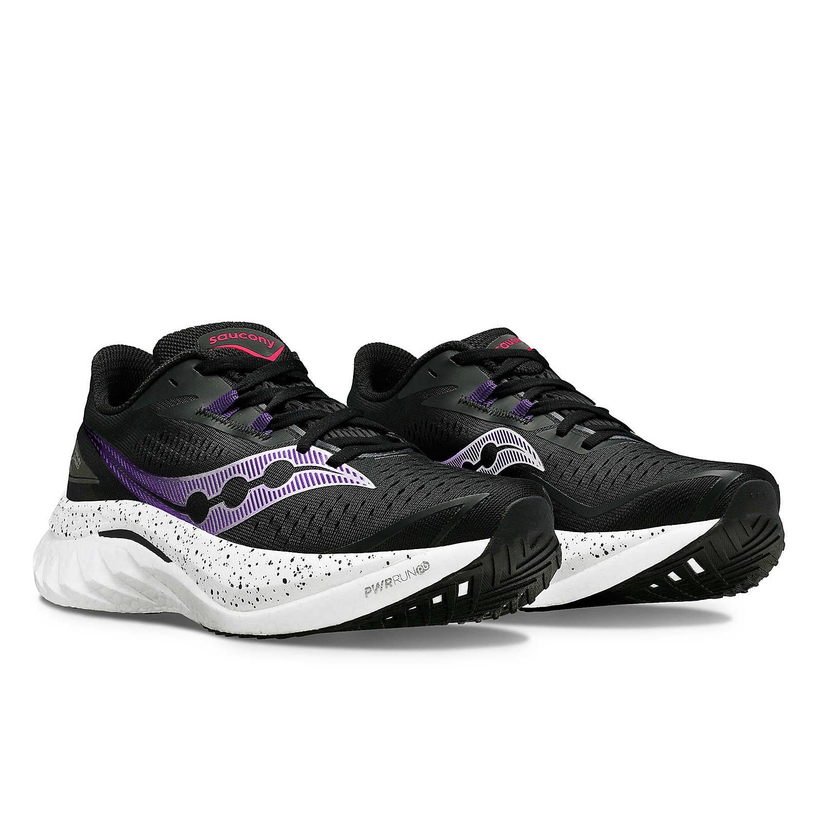 Saucony Endorphin Speed 4 Women' Running Shoes Black Purple