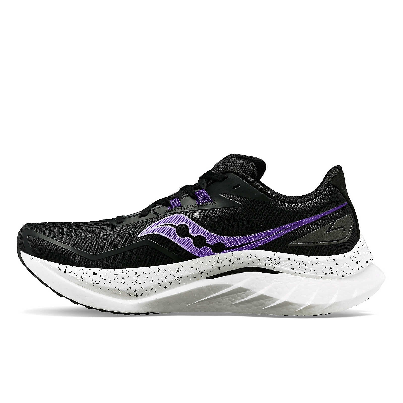 Saucony Endorphin Speed 4 Women' Running Shoes Black Purple