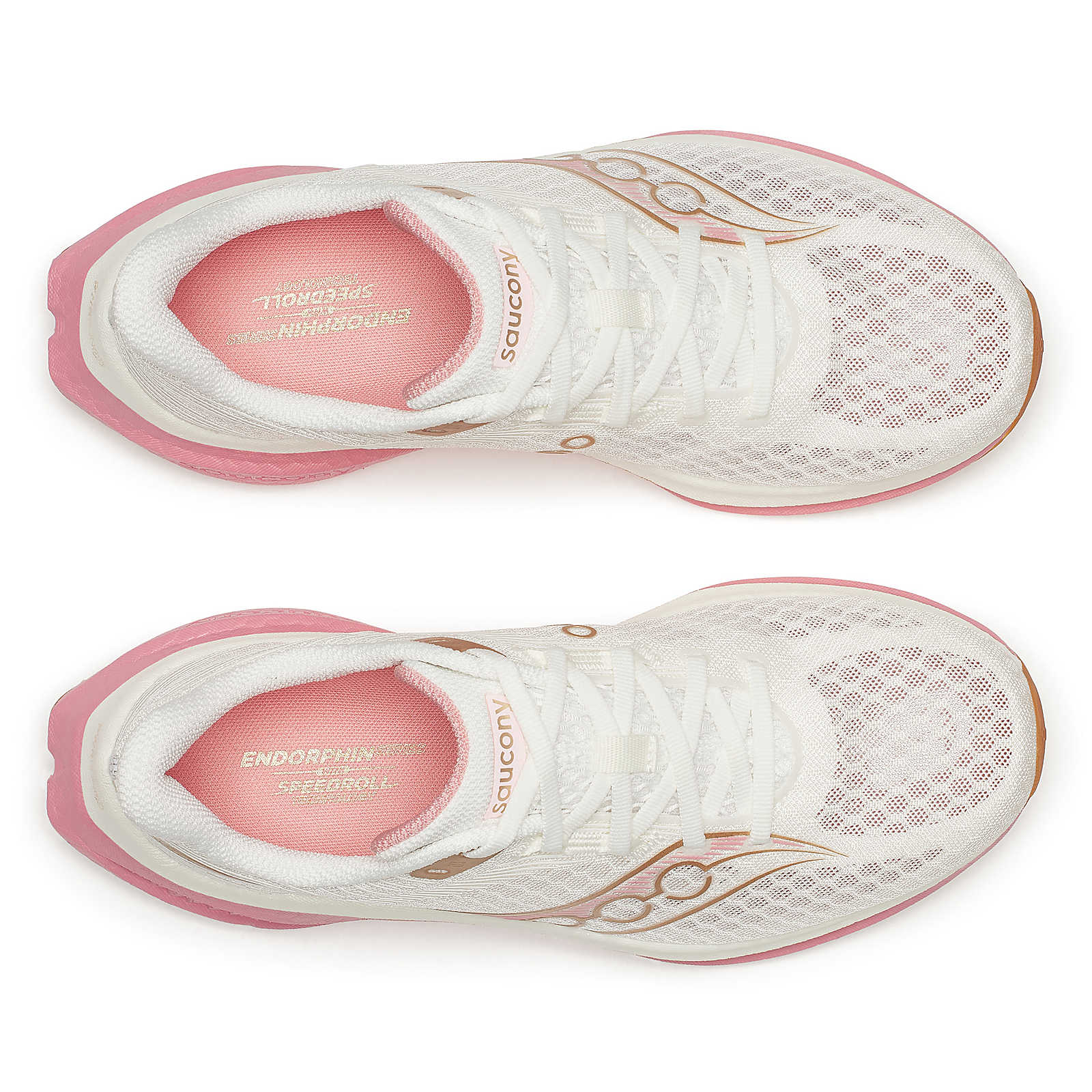 Saucony Endorphin Speed 5 Women's Running Shoes Ivory Mauve