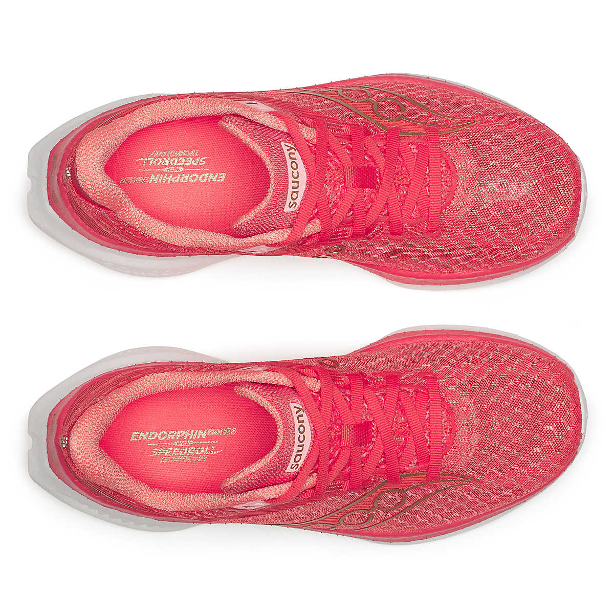 Saucony Endorphin Speed 5 Womens Running Shoes Coral Salmon