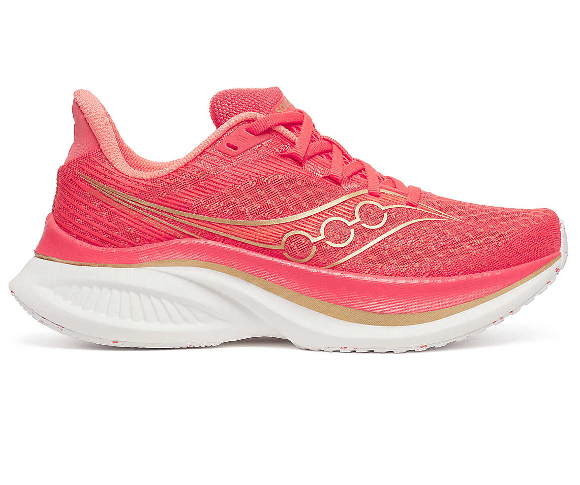 Saucony Endorphin Speed 5 Womens Running Shoes Coral Salmon