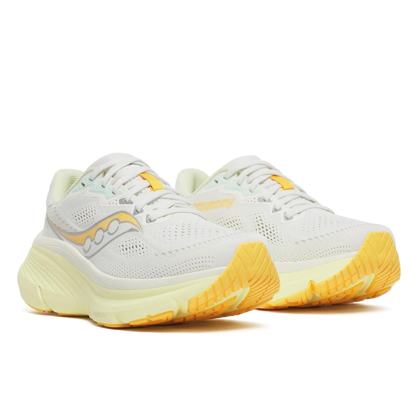 Saucony Guide 19 Women's Running Shoes Ivory