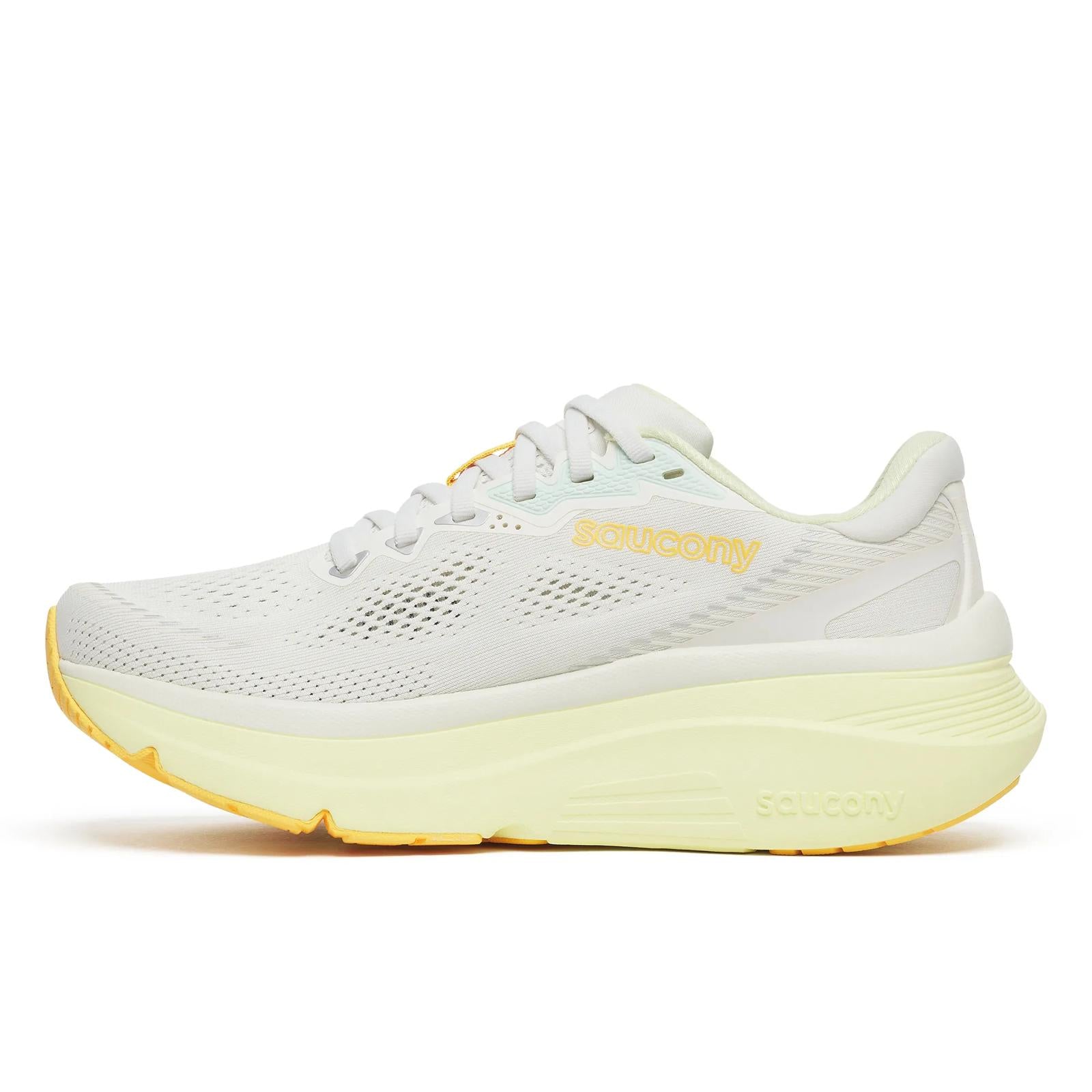 Saucony Guide 19 Women's Running Shoes Ivory