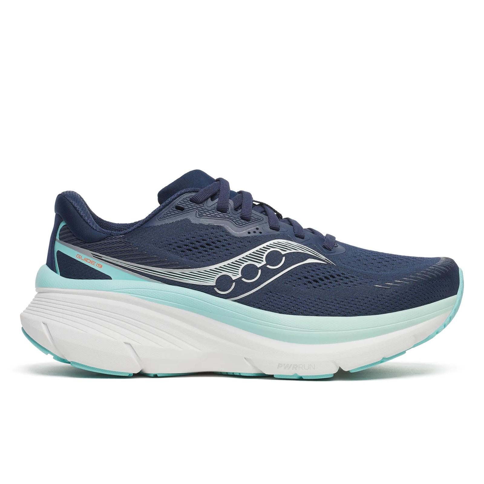 Saucony Guide 19  Women's Running Shoes Navy Aqua