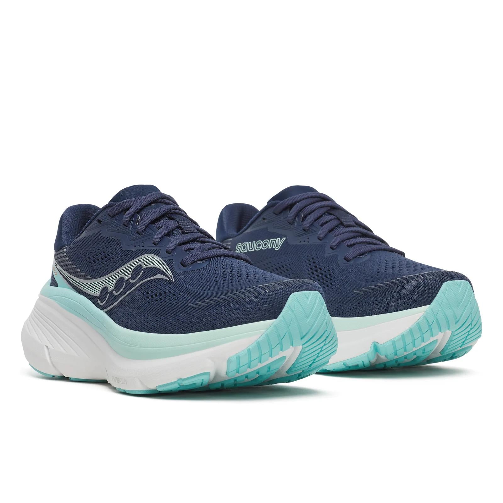 Saucony Guide 19  Women's Running Shoes Navy Aqua