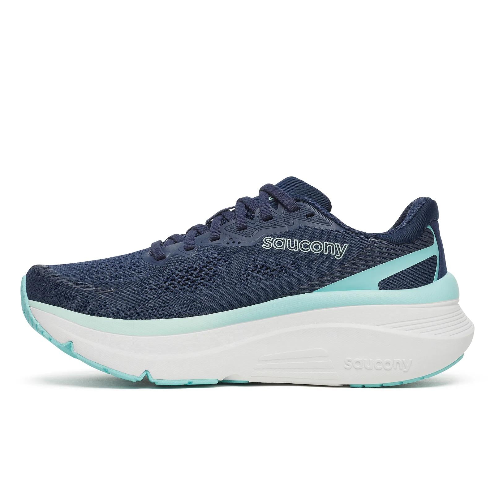 Saucony Guide 19  Women's Running Shoes Navy Aqua