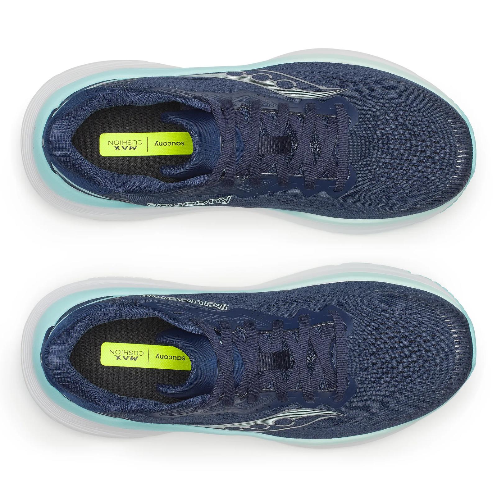 Saucony Guide 19  Women's Running Shoes Navy Aqua