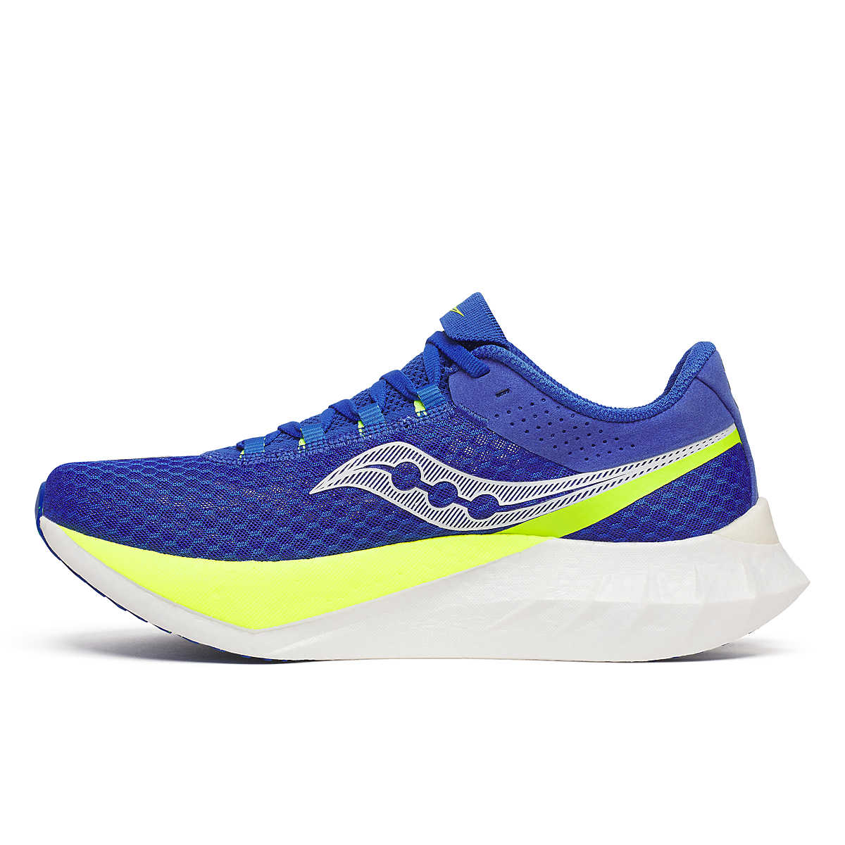 Saucony Endorphin Pro 4 Men's Running Shoes Lapis Citron