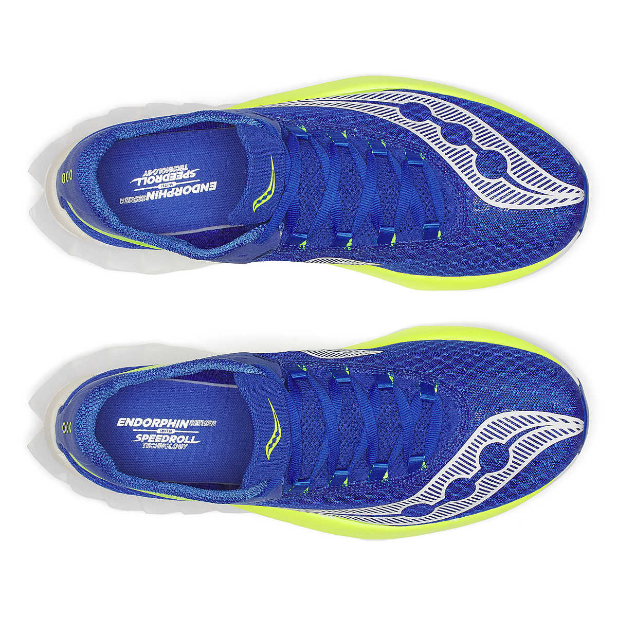 Saucony Endorphin Pro 4 Men's Running Shoes Lapis Citron