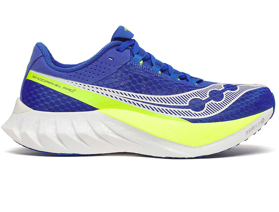 Saucony Endorphin Pro 4 Men's Running Shoes Lapis Citron