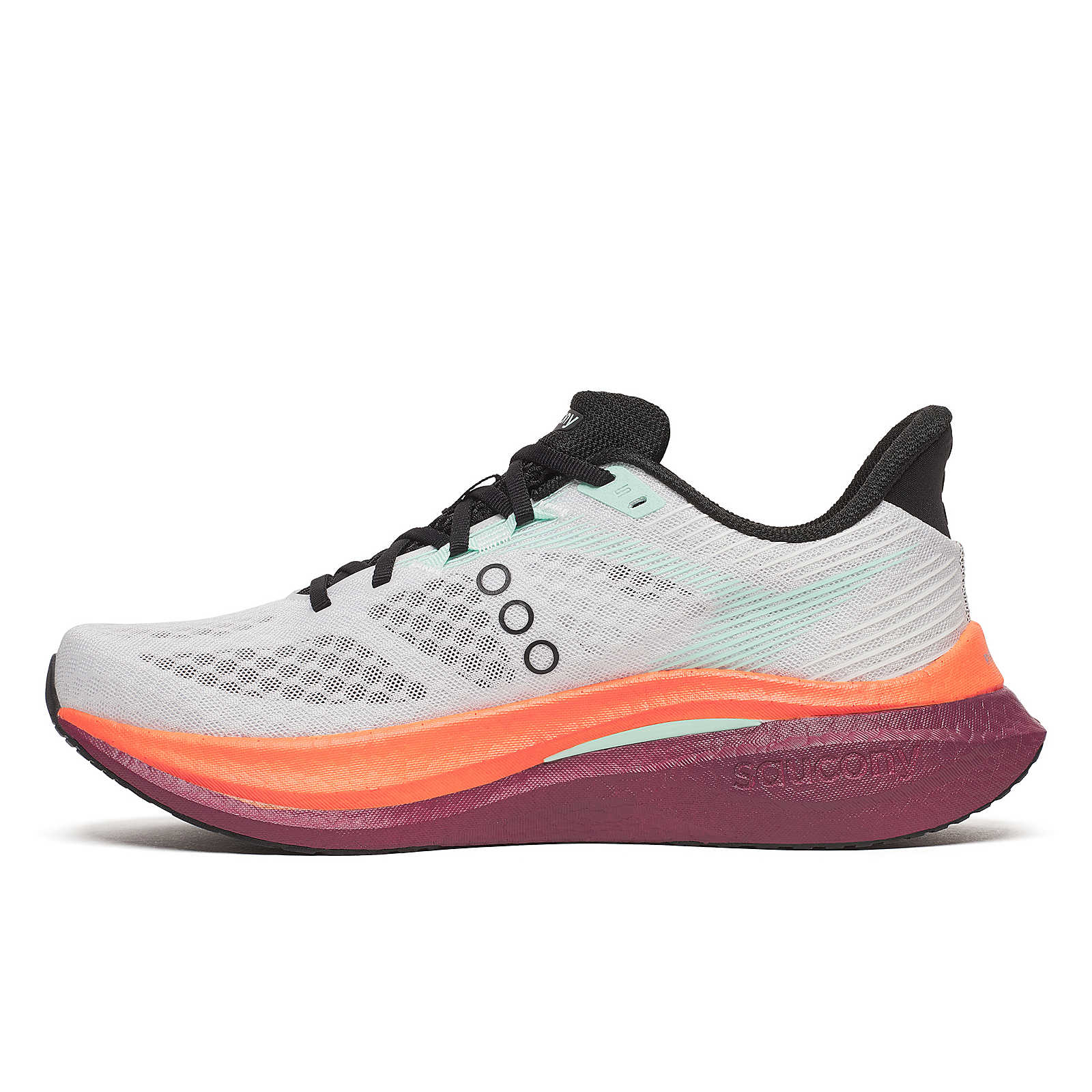 Saucony Endorphin Speed 5 Men's Running Shoes White Crimson