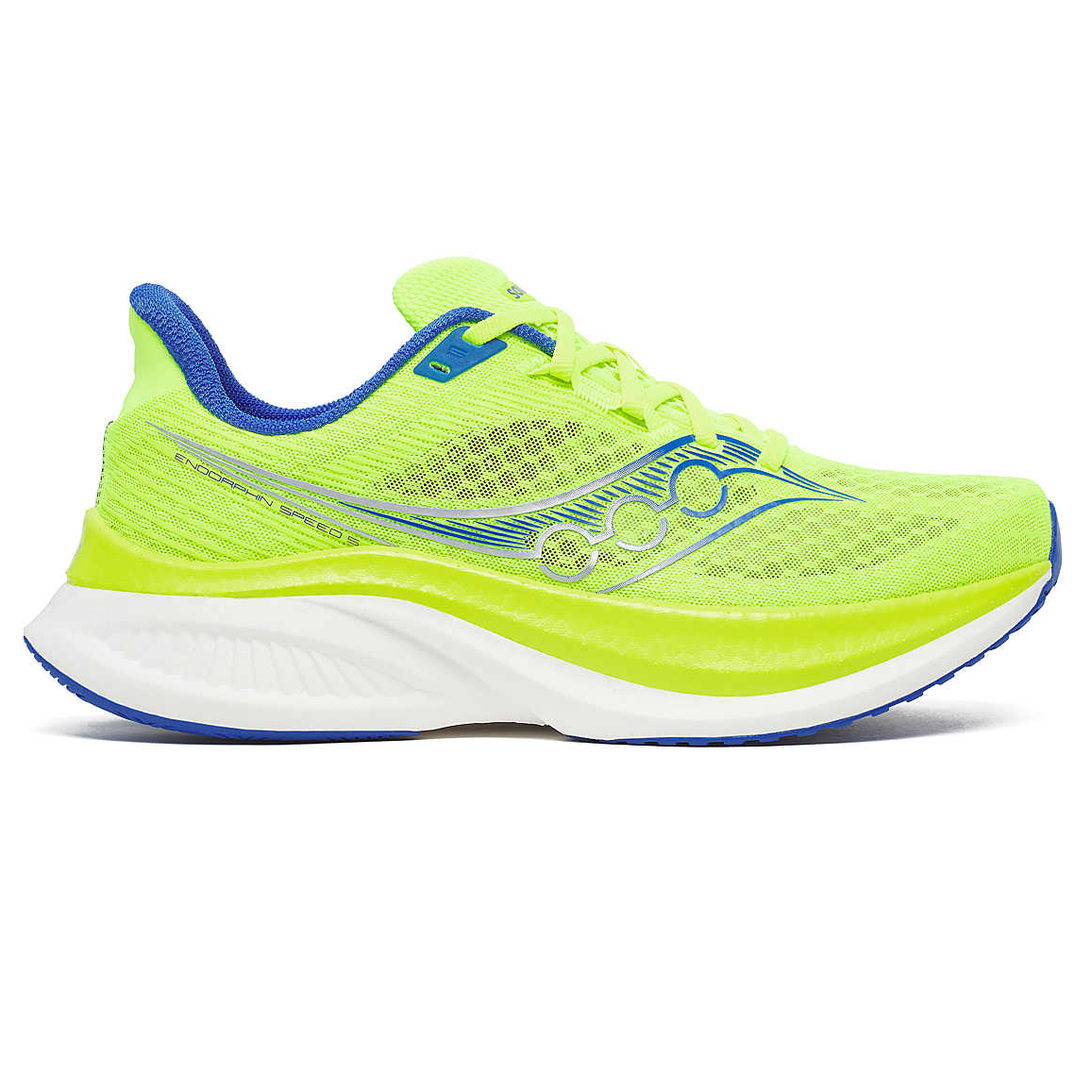 Saucony Endorphin Speed 5 Men's Running Shoes Citron lapis