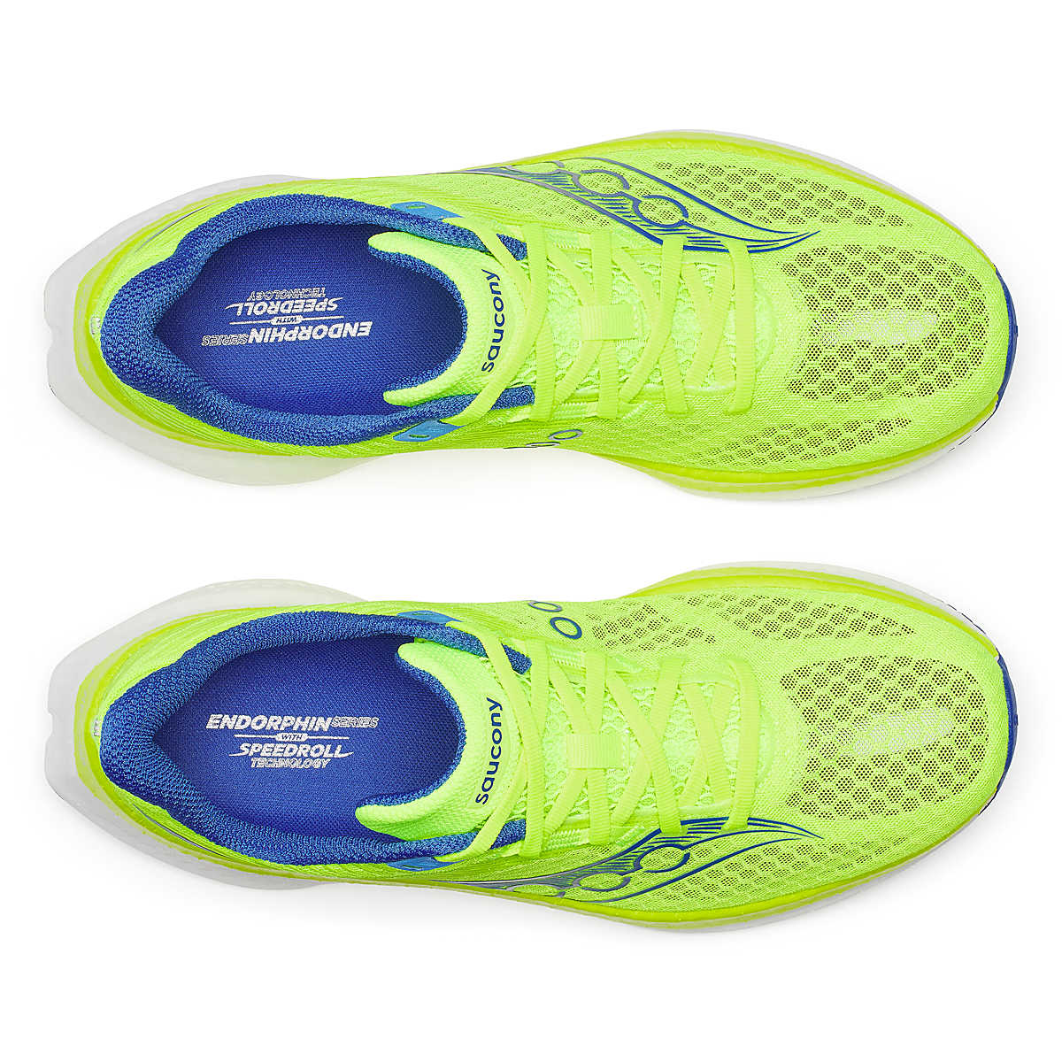 Saucony Endorphin Speed 5 Men's Running Shoes Citron lapis