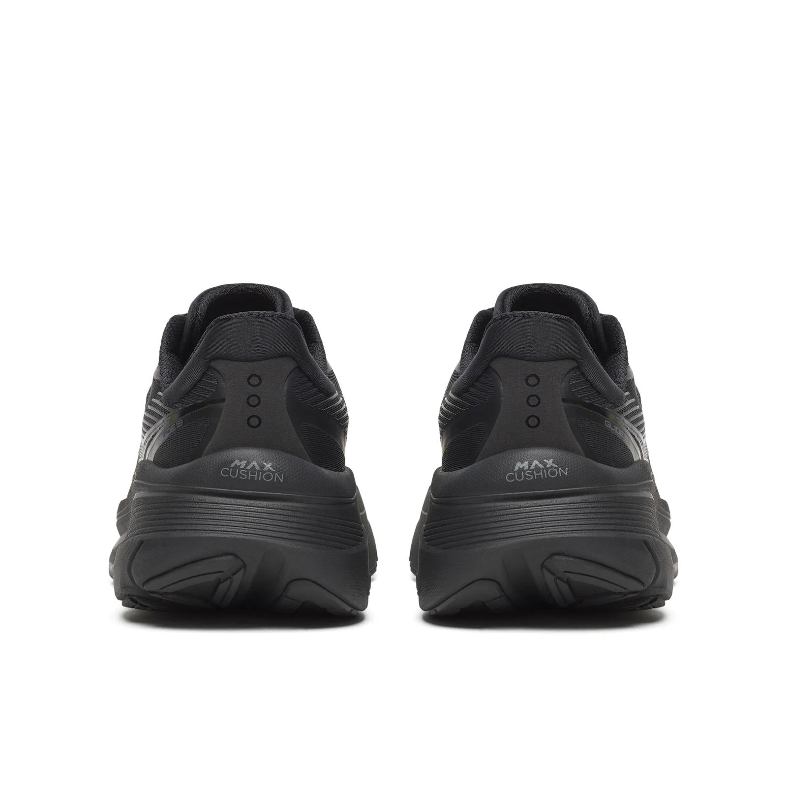 Saucony Guide 19 Men's Running Shoes Triple Black