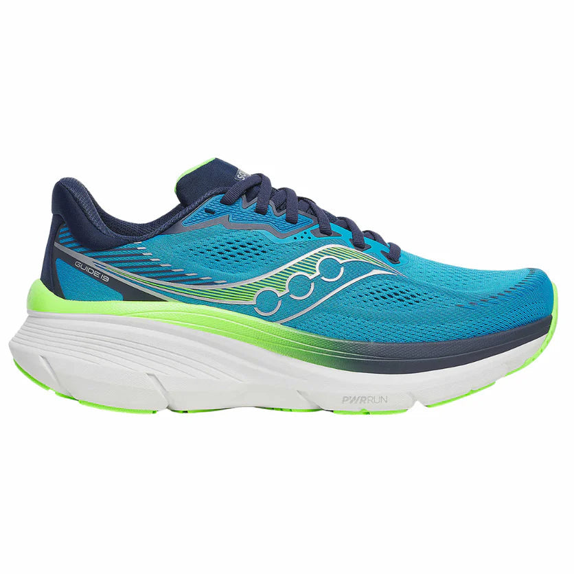 Saucony Guide 19 Men's Running Shoes Cobalt Navy