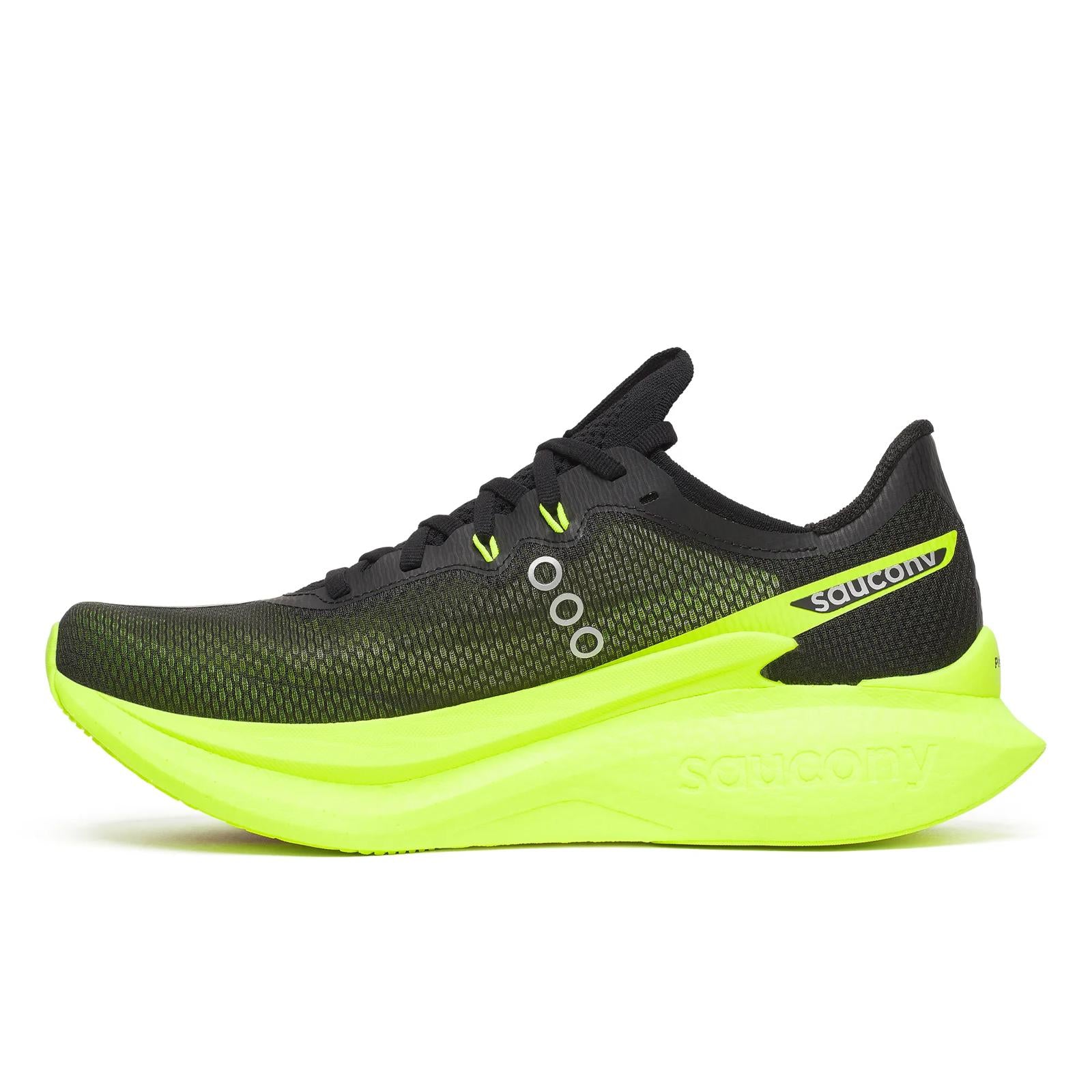 Saucony Endorphin Pro 5 Men's Running Shoes Citron Black