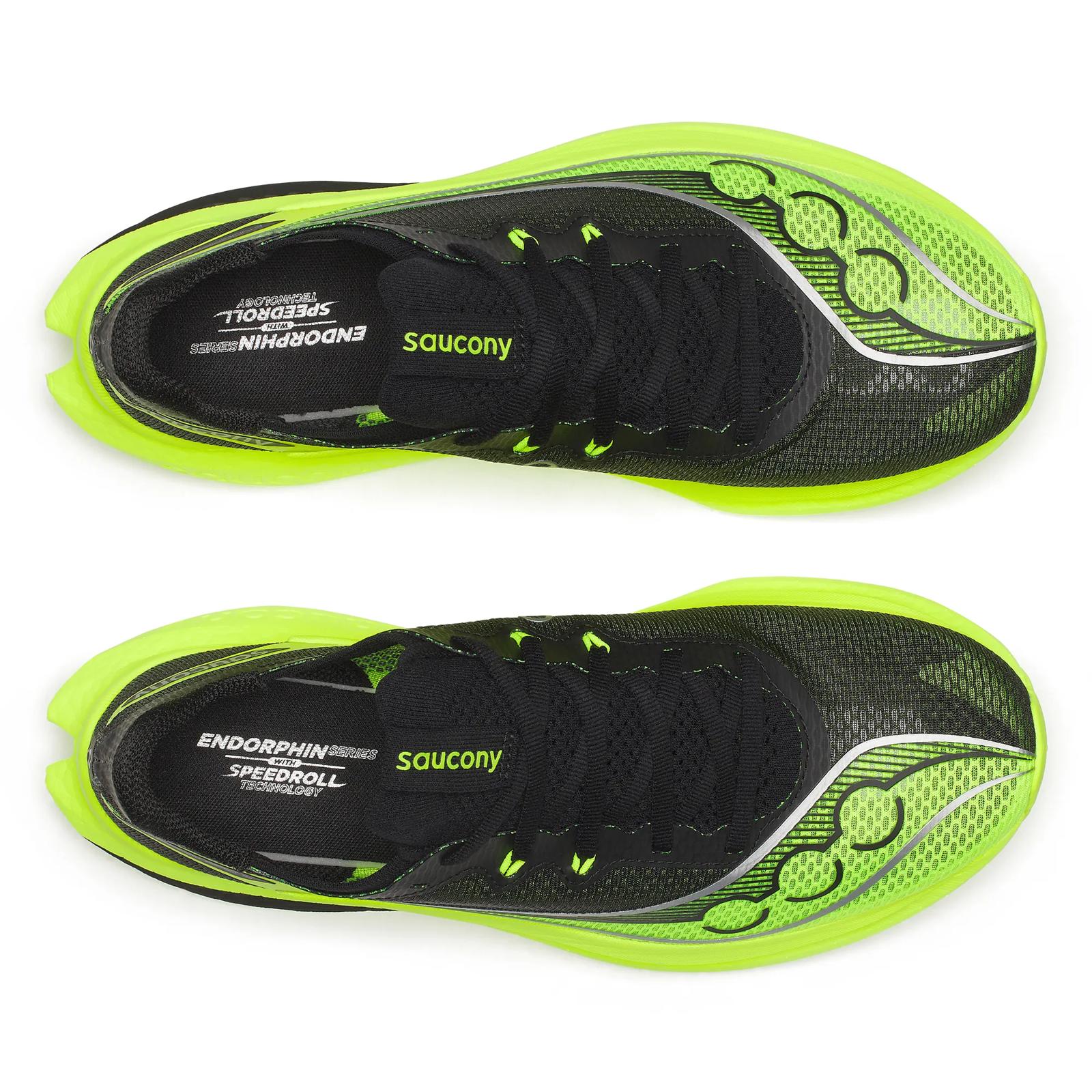 Saucony Endorphin Pro 5 Men's Running Shoes Citron Black