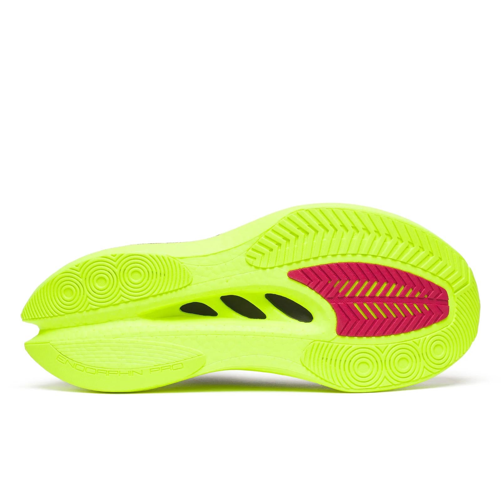 Saucony Endorphin Pro 5 Men's Running Shoes Citron Black