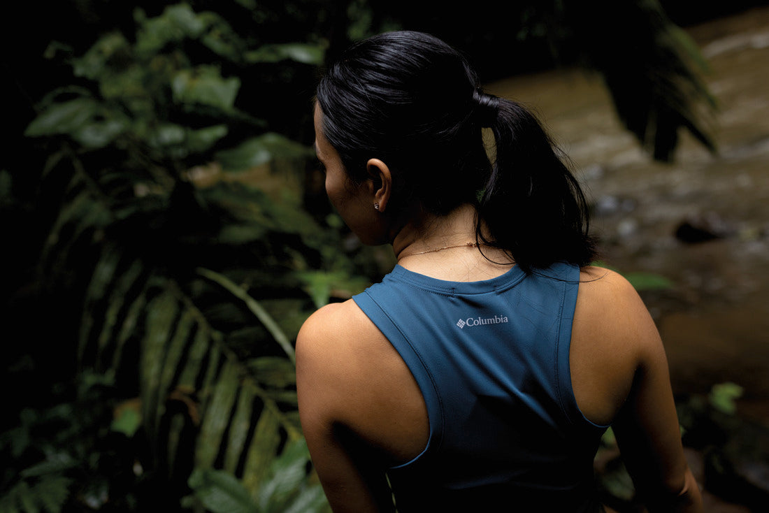 Columbia Women's Loneridge™ Technical Tank Everblue