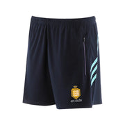 O'Neills Clare GAA Women's Sedona Training Shorts Marine Green Purple