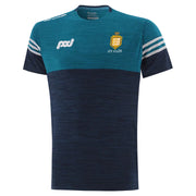 O'Neills Clare GAA Men's Sedona T-Shirt Navy Blue