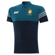 O'Neills Clare GAA Men's Sedona Polo Shirt Navy Blue