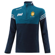 O'Neills Clare GAA Men's Sedona Brushed Half Zip Top Navy Blue