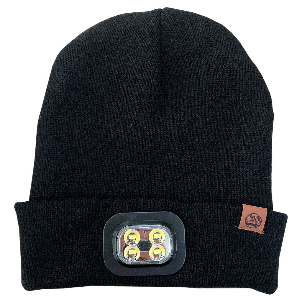 Six Peaks Peaks LED Lighted Beanie Black