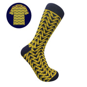 SicSock Arsenal Retro Shirts Socks