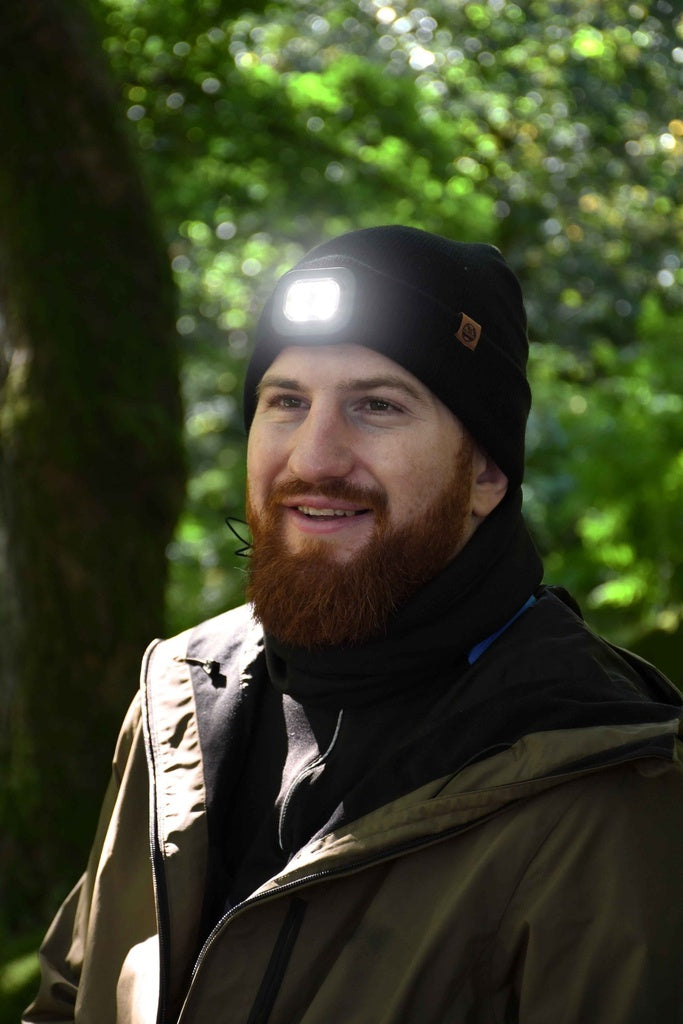 Six Peaks Peaks LED Lighted Beanie Black