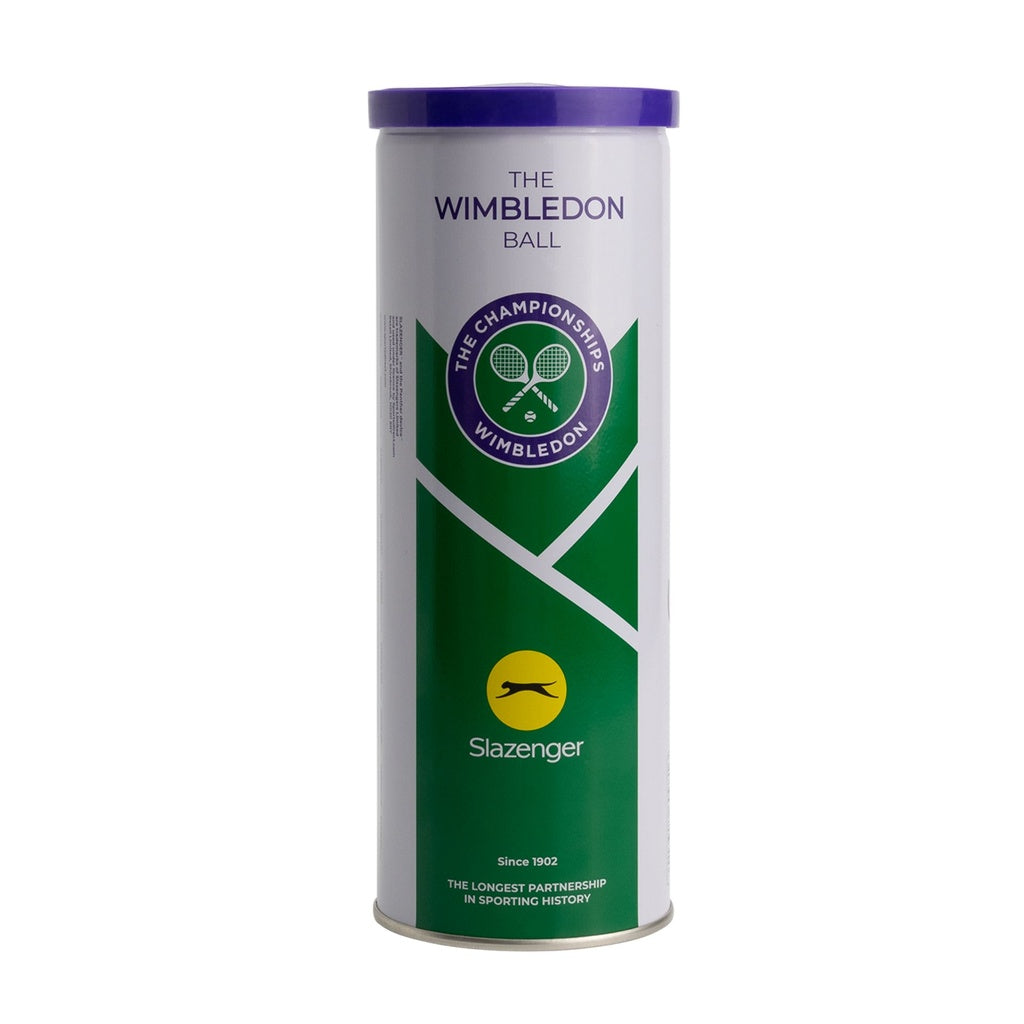Slazenger Wimbledon Tennis Balls 3 Pack