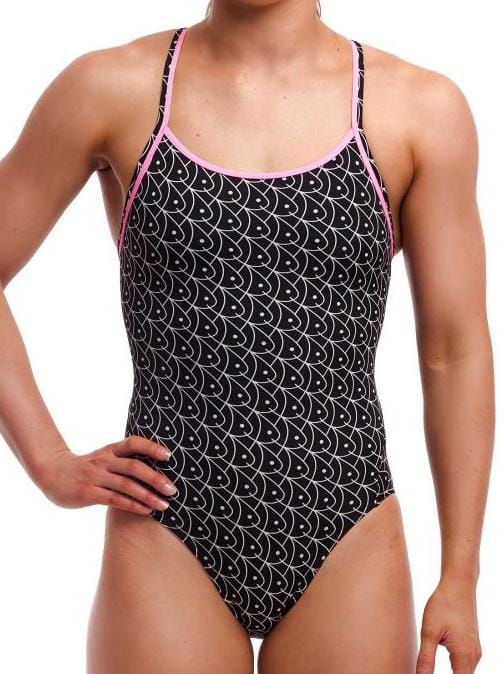 Funkita Summer Fish Diamond Secure Piece