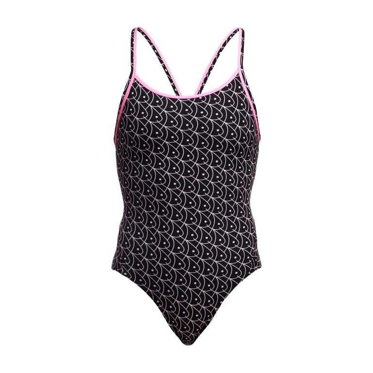 Funkita Summer Fish Diamond Secure Piece