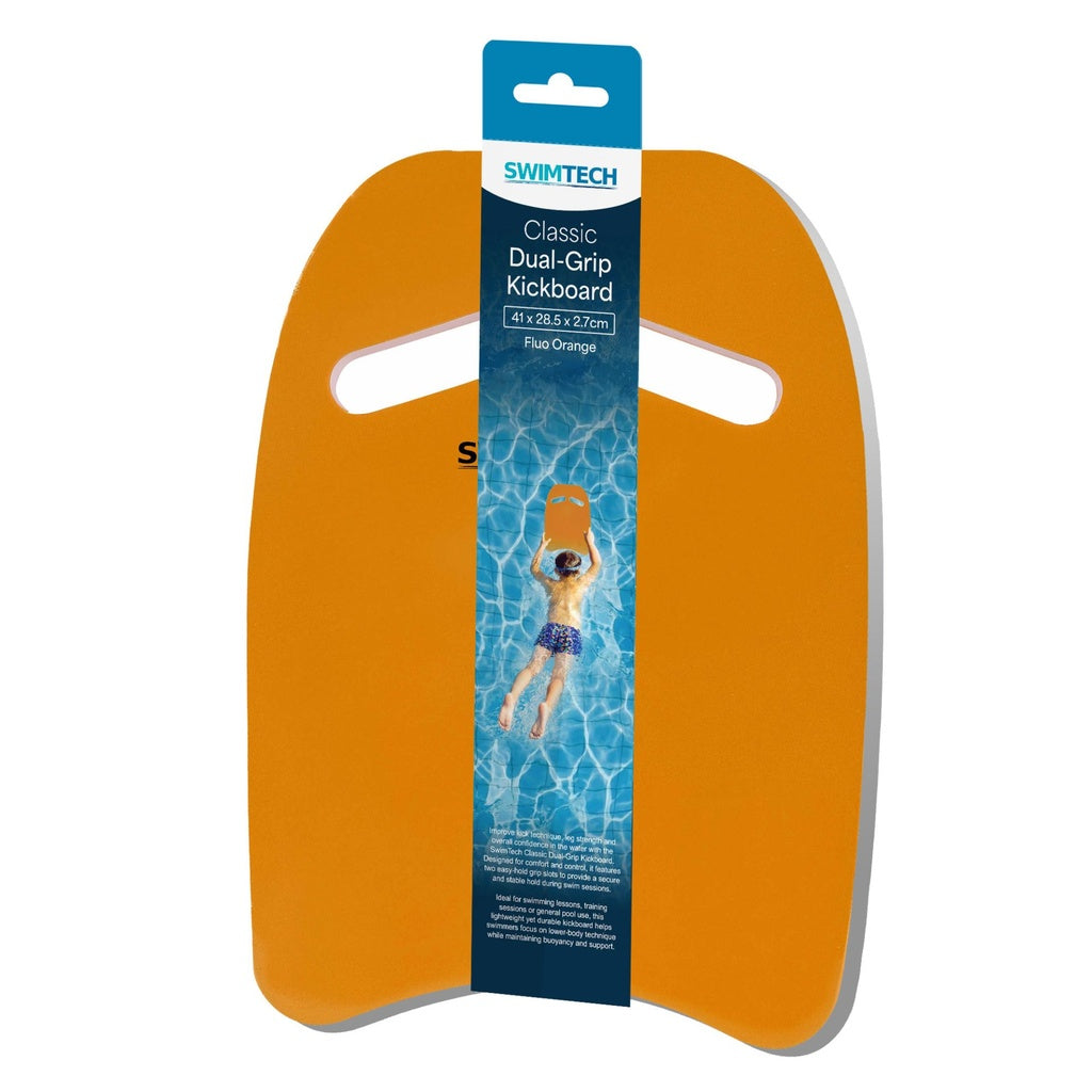 SwimTech Classic Dual-Grip Kickboard