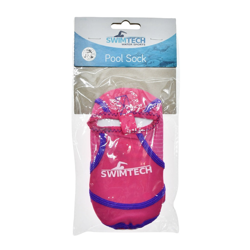 SwimTech Pool Socks Pink